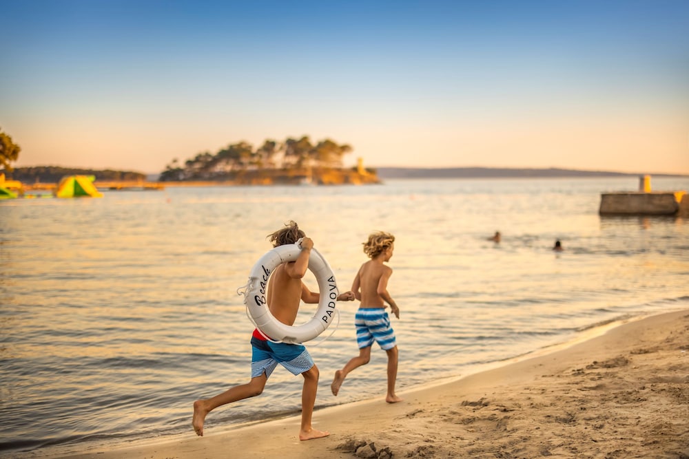 Valamar Padova Hotel — Beach in Rab, Primorje-Gorski Kotar