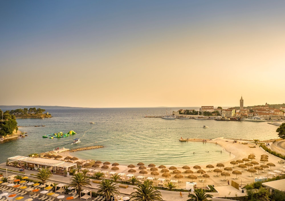 Valamar Padova Hotel — Beach in Rab, Primorje-Gorski Kotar