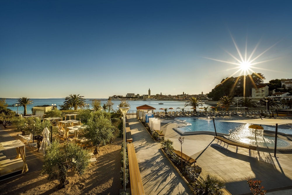 Valamar Padova Hotel — Swimming pool in Rab, Primorje-Gorski Kotar