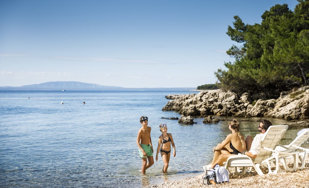Valamar Padova Hotel — Beach in Rab, Primorje-Gorski Kotar