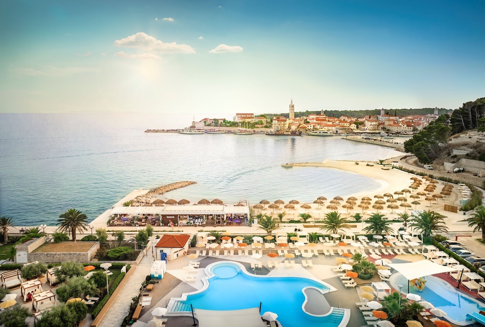 Valamar Padova Hotel — Beach in Rab, Primorje-Gorski Kotar