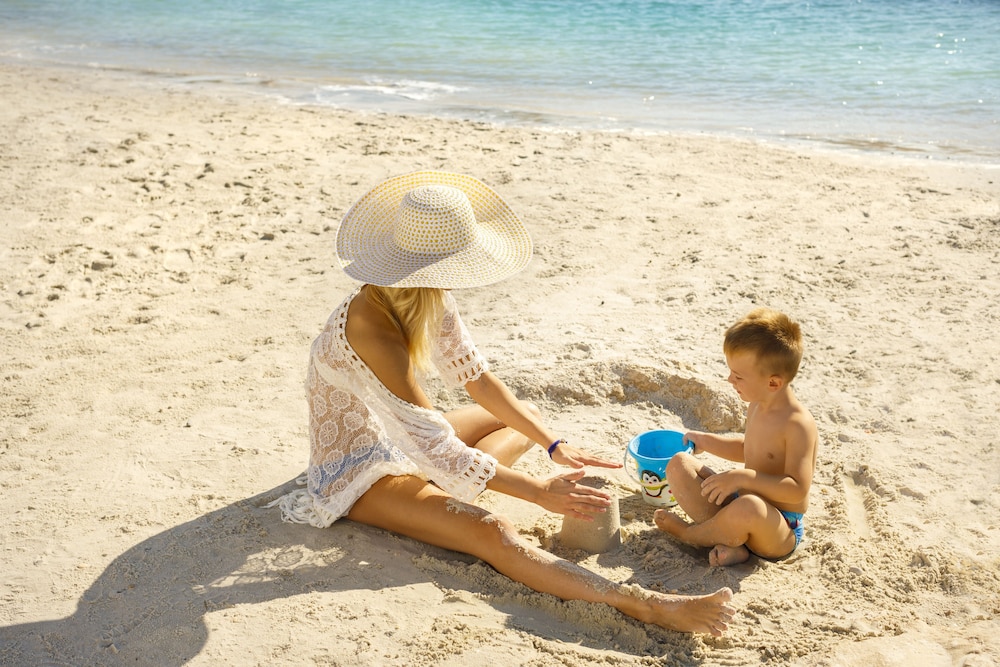 Valamar Padova Hotel — Beach in Rab, Primorje-Gorski Kotar