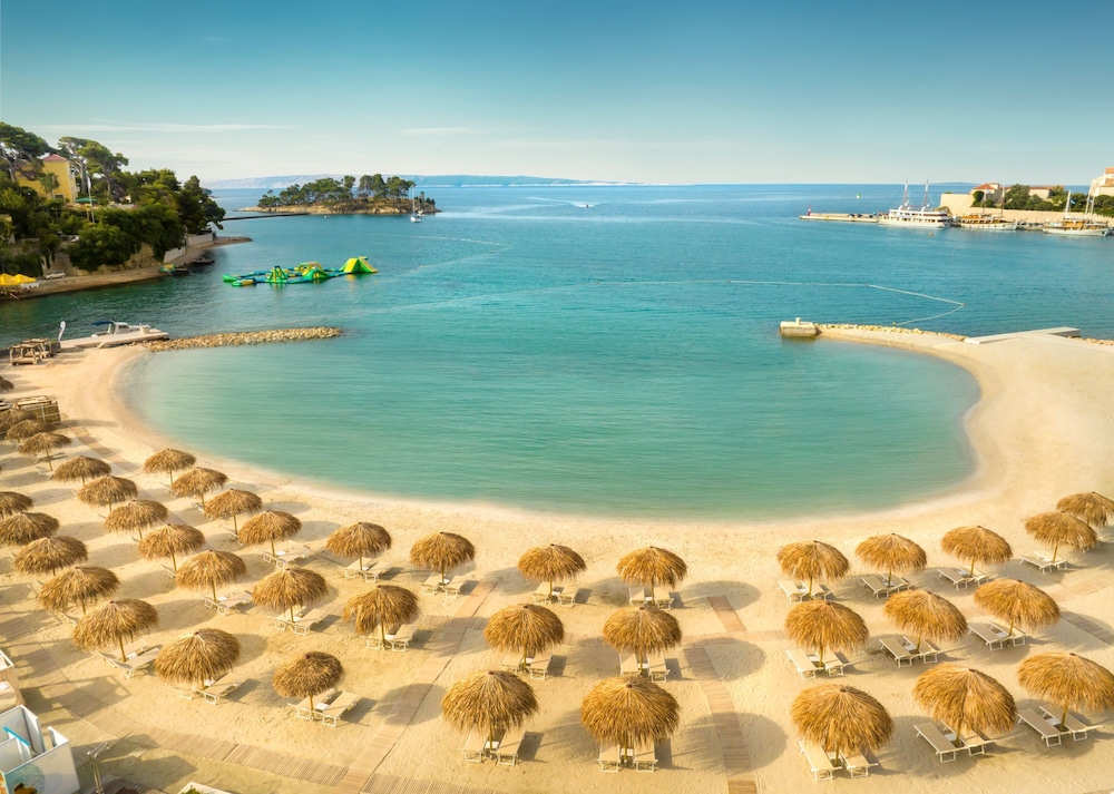 Valamar Padova Hotel — Beach in Rab, Primorje-Gorski Kotar