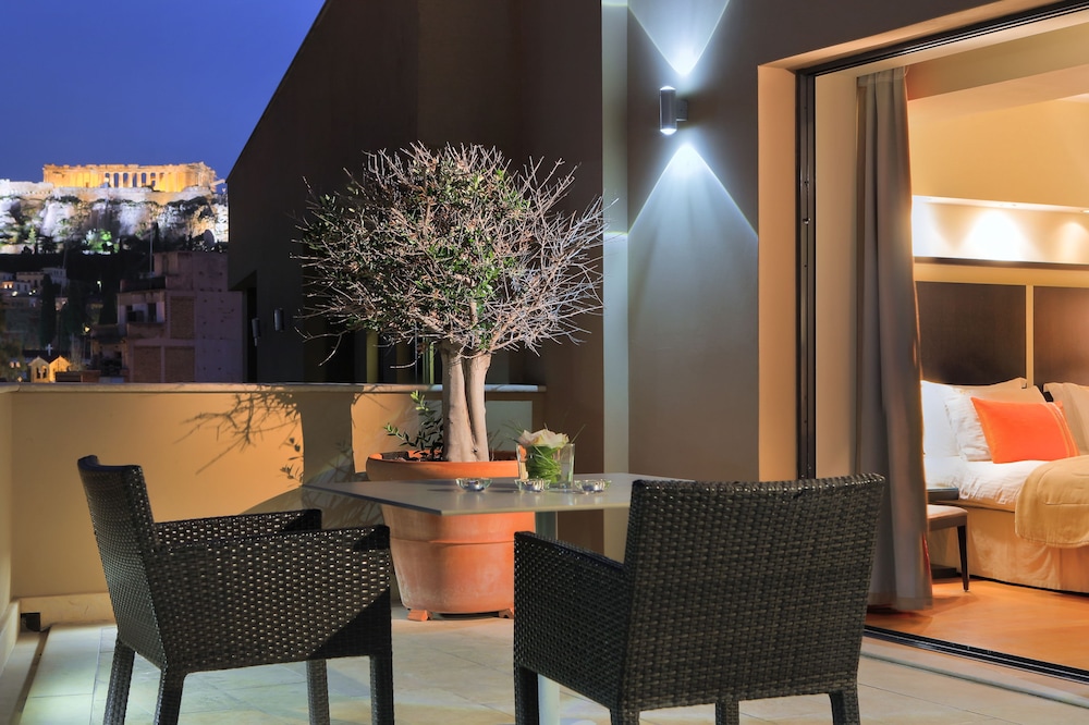 O&B Athens Boutique Hotel — Hotel building in Athens, Attica