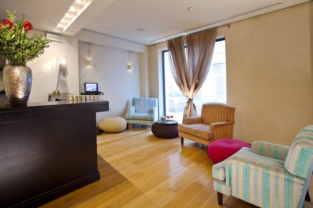 O&B Athens Boutique Hotel — Hotel building in Athens, Attica