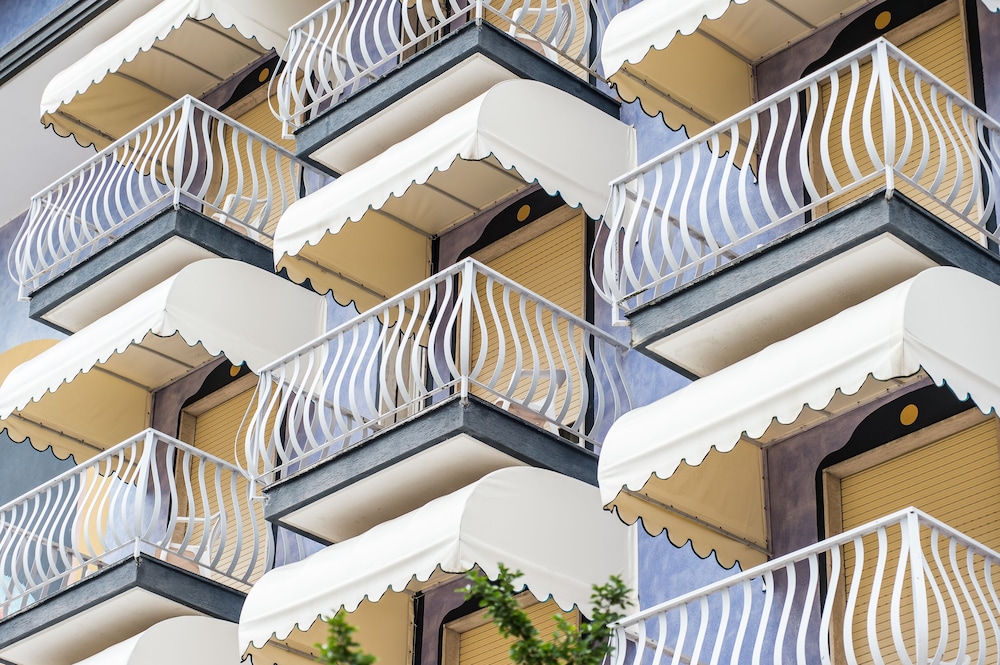 Hotel Christian — Hotel building in Jesolo, Veneto