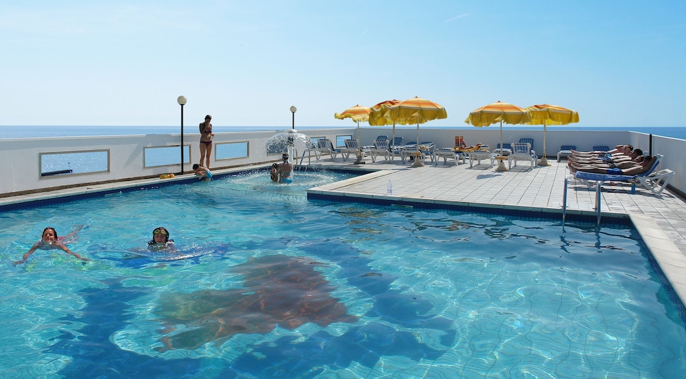 Hotel Christian — Swimming pool in Jesolo, Veneto