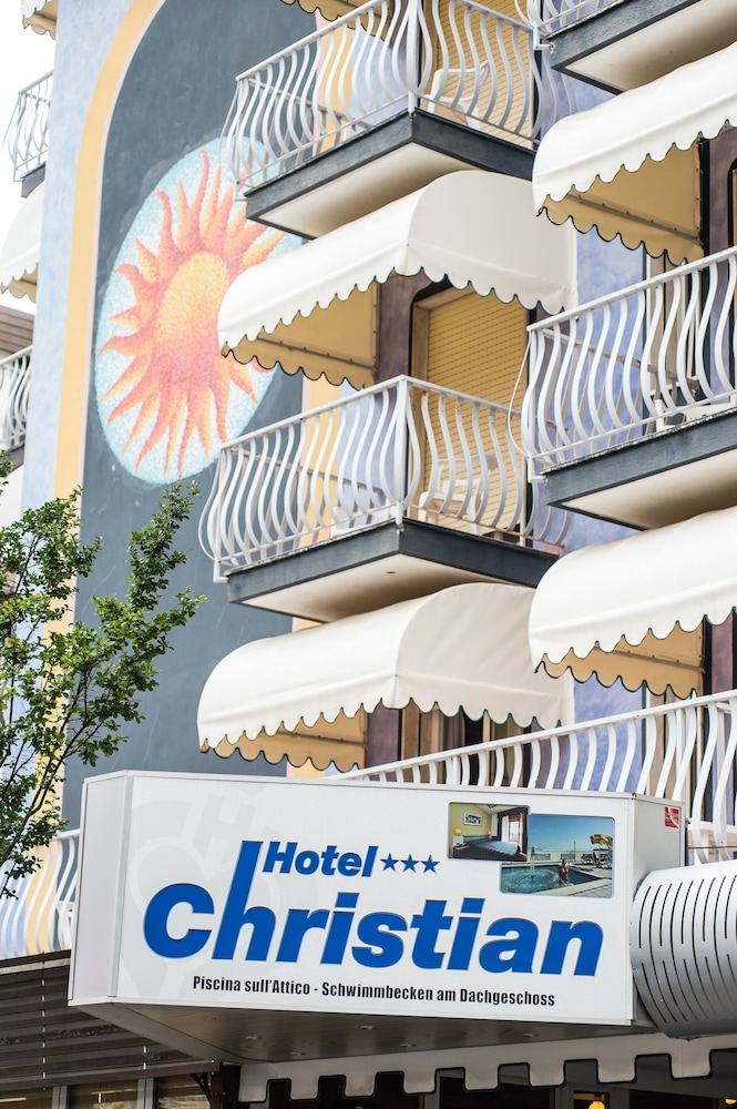 Hotel Christian — Hotel building in Jesolo, Veneto