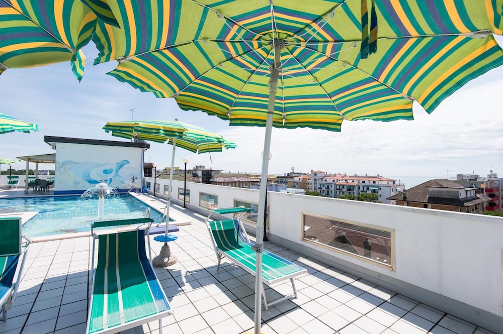 Hotel Christian — Swimming pool in Jesolo, Veneto