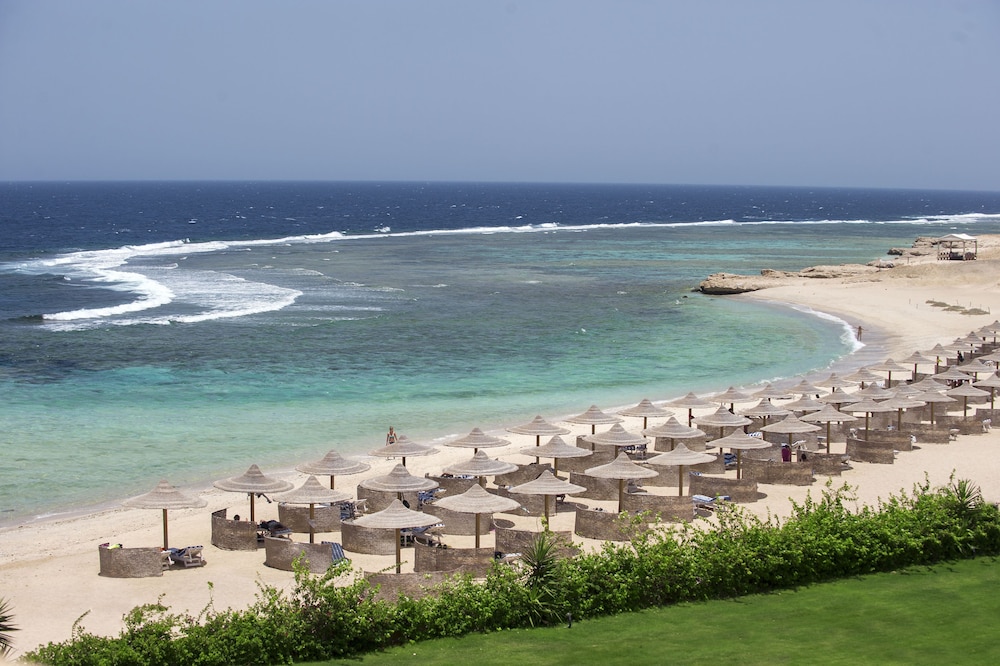 Concorde Moreen Beach Resort & Spa — Beach in Marsa Alam, Red Sea
