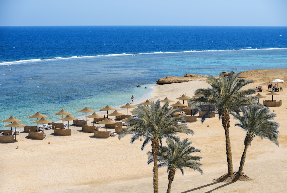 Concorde Moreen Beach Resort & Spa — Beach in Marsa Alam, Red Sea