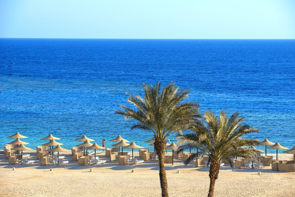 Concorde Moreen Beach Resort & Spa — Beach in Marsa Alam, Red Sea