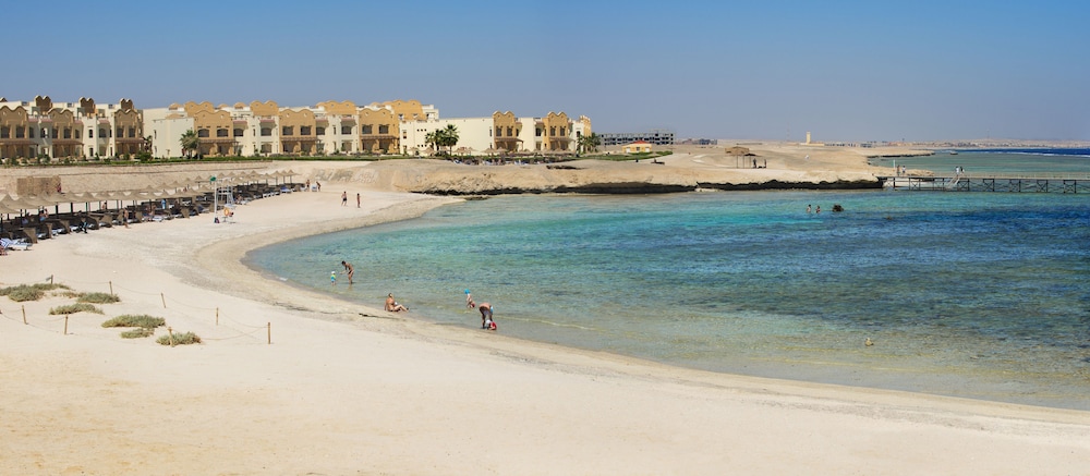 Concorde Moreen Beach Resort & Spa — Beach in Marsa Alam, Red Sea