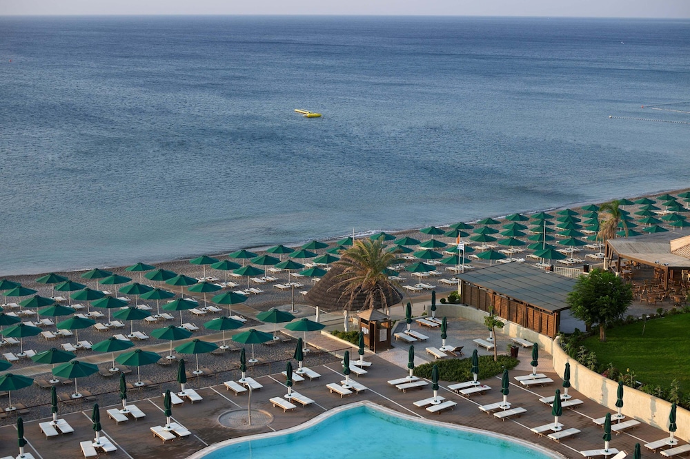 Esperos Mare Resort & Spa — Beach in Faliraki, South Aegean