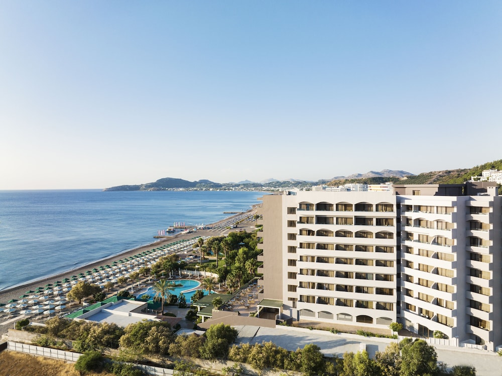 Esperos Mare Resort & Spa — Hotel building in Faliraki, South Aegean