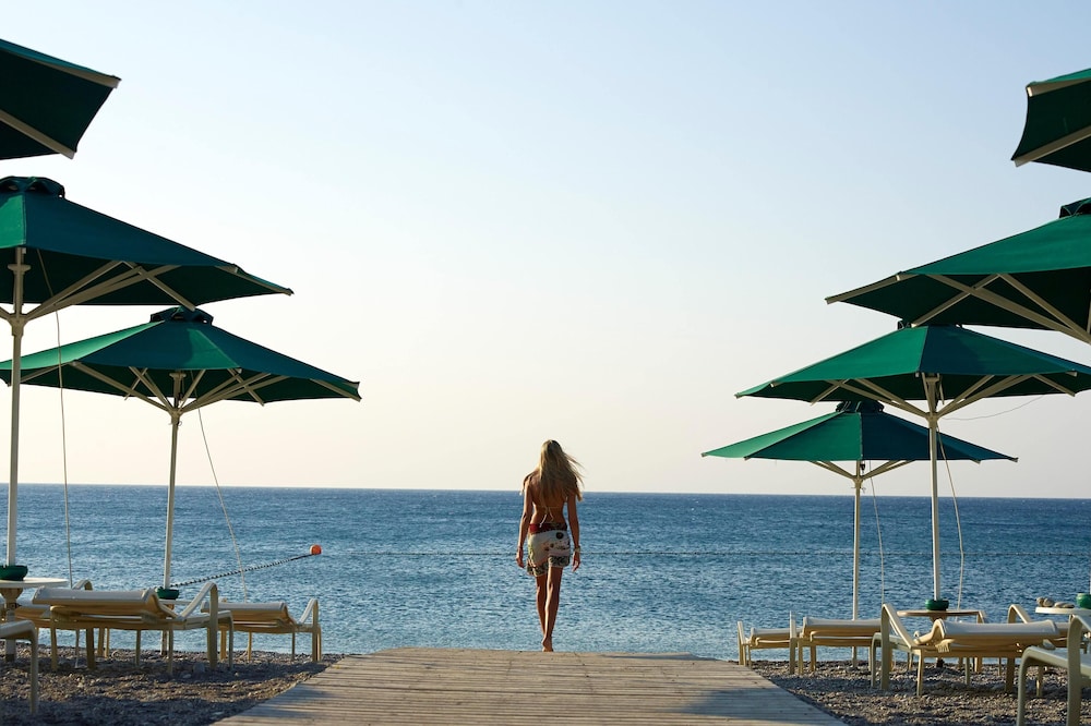 Esperos Mare Resort & Spa — Beach in Faliraki, South Aegean