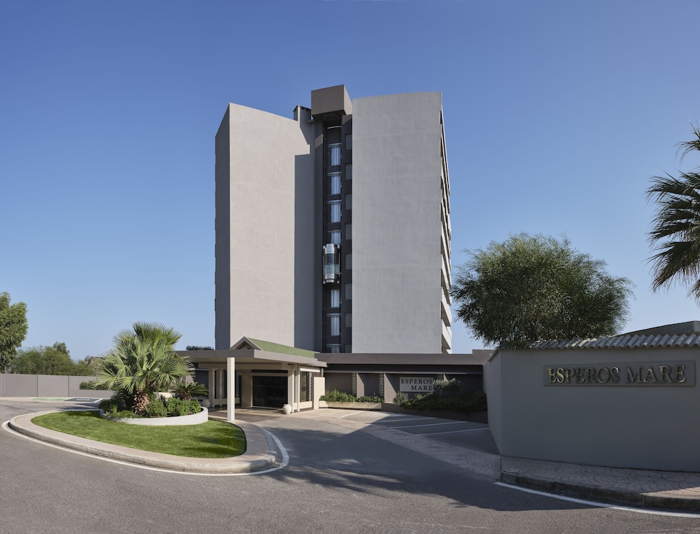 Esperos Mare Resort & Spa — Hotel building in Faliraki, South Aegean