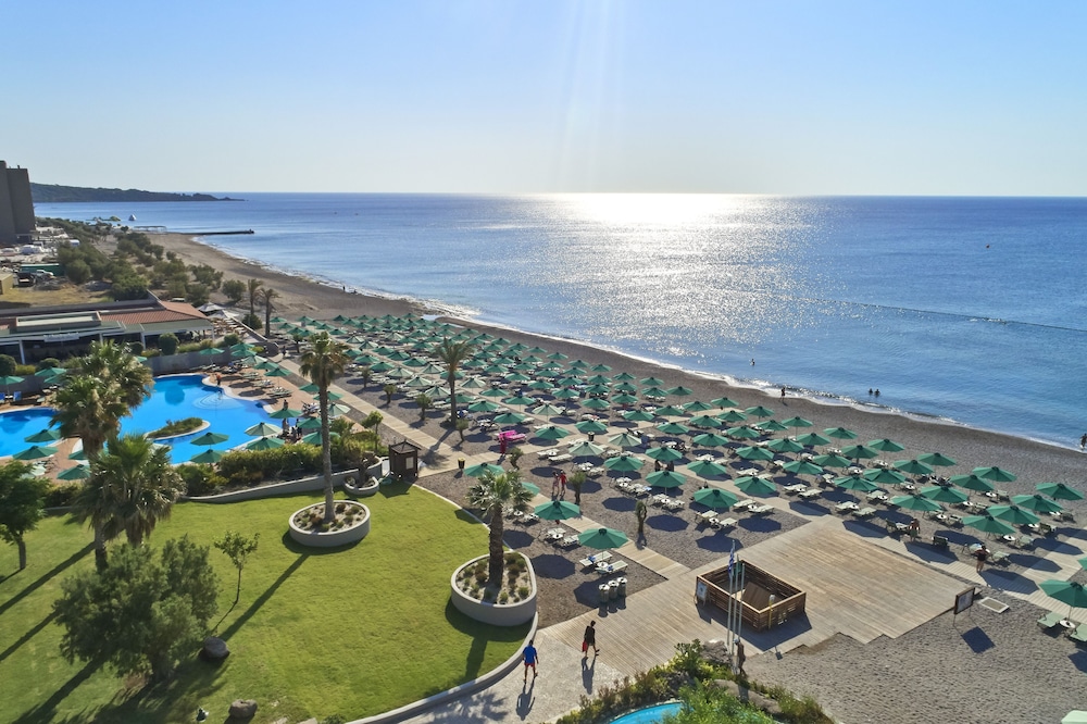 Esperos Mare Resort & Spa — Beach in Faliraki, South Aegean