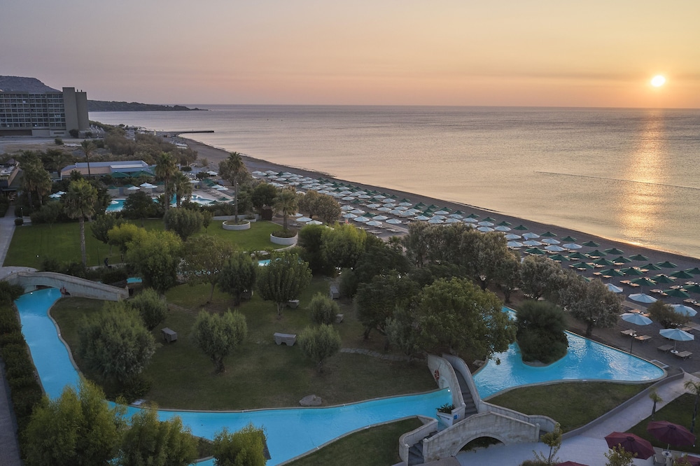 Esperos Mare Resort & Spa — Beach in Faliraki, South Aegean
