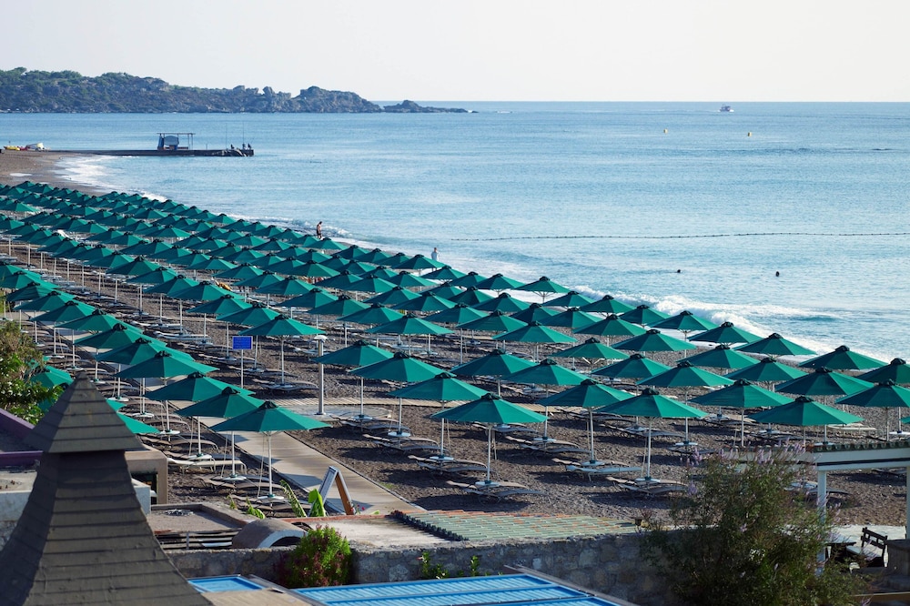 Esperos Mare Resort & Spa — Beach in Faliraki, South Aegean