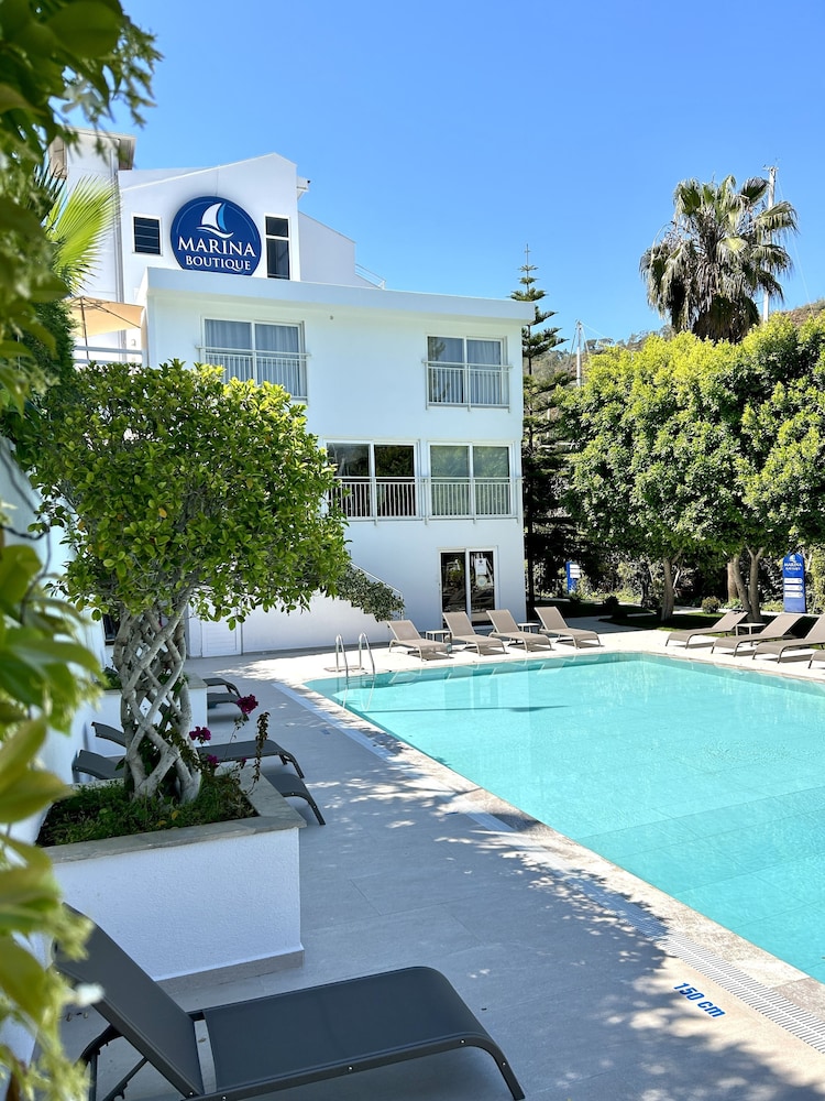 Marina Boutique Fethiye - Boutique Class — Swimming pool in Fethiye, Mugla