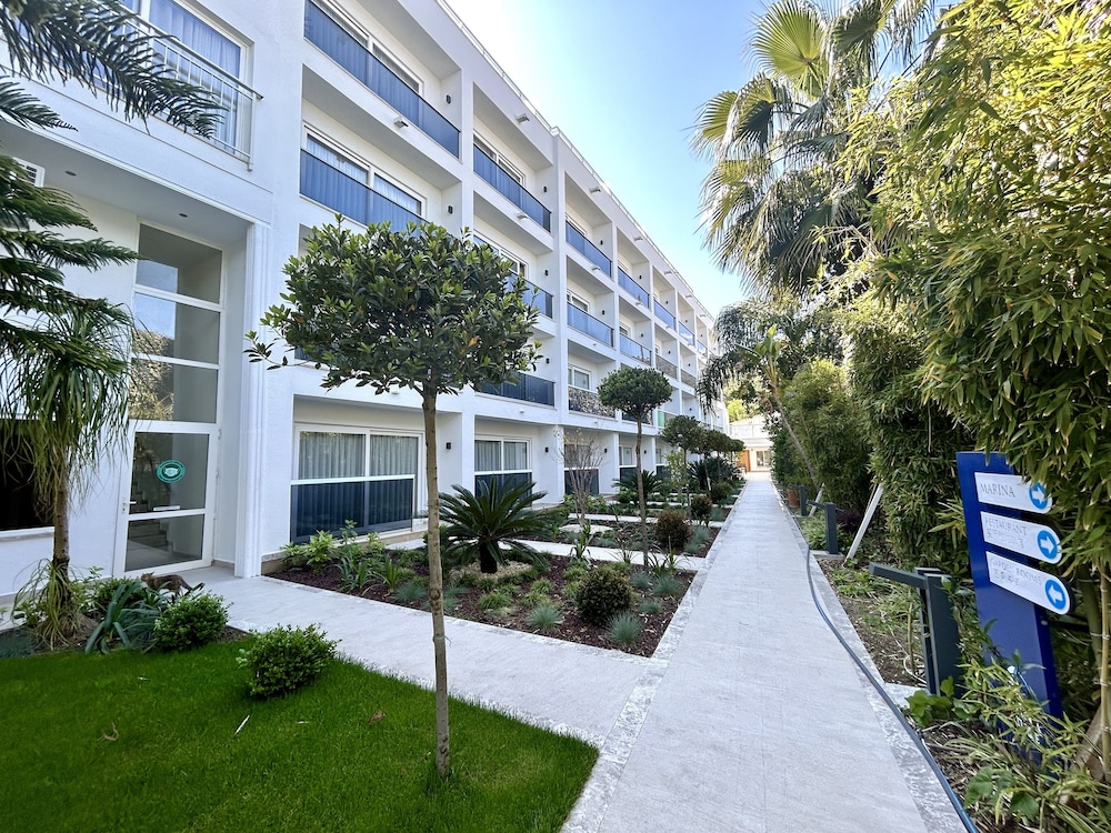 Marina Boutique Fethiye - Boutique Class — Hotel building in Fethiye, Mugla