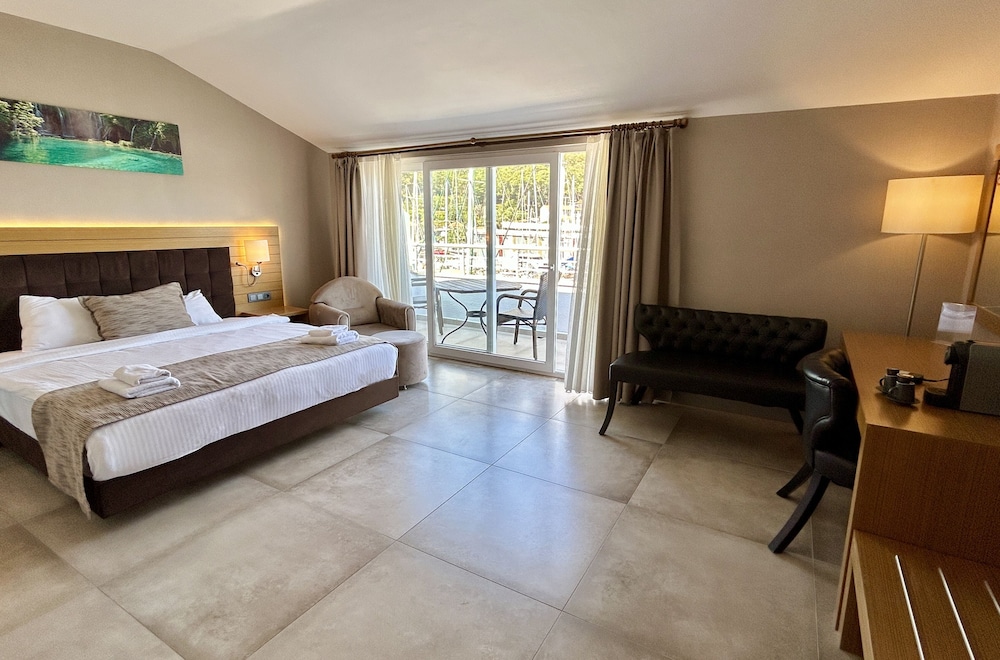 Marina Boutique Fethiye - Boutique Class — Hotel rooms in Fethiye, Mugla
