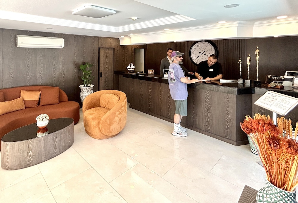 Marina Boutique Fethiye - Boutique Class — Hotel building in Fethiye, Mugla