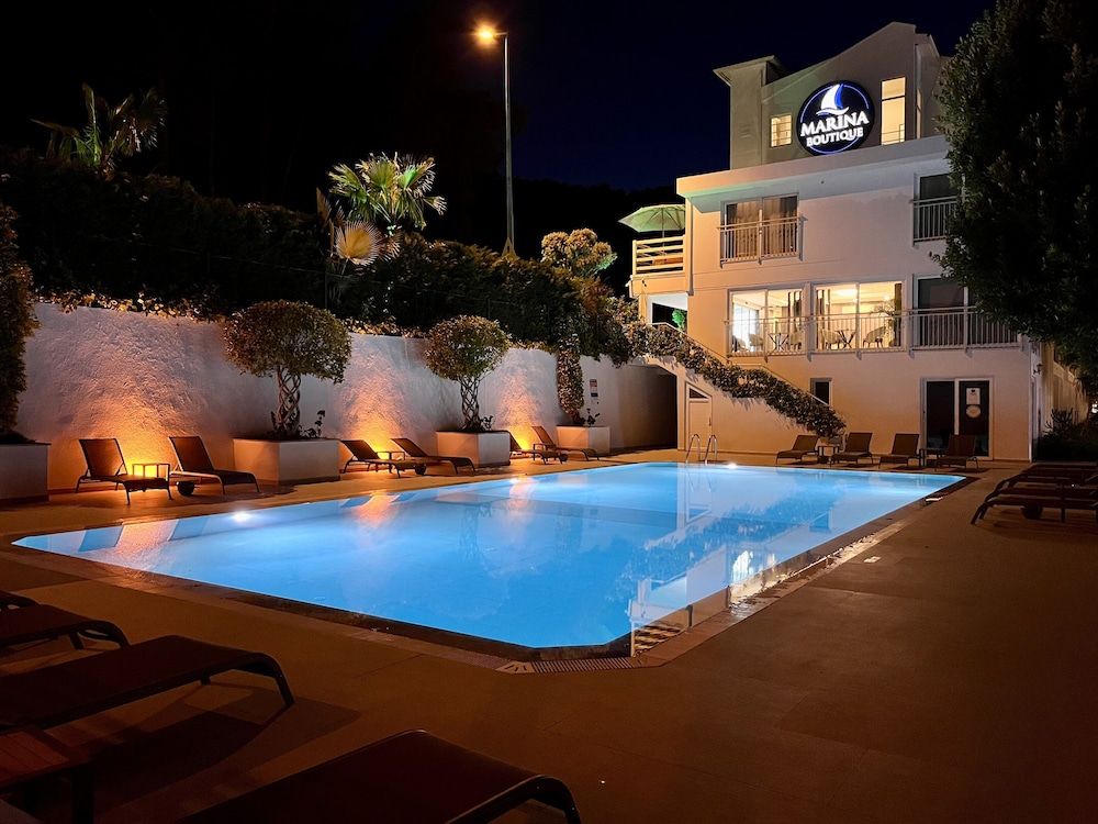 Marina Boutique Fethiye - Boutique Class — Swimming pool in Fethiye, Mugla