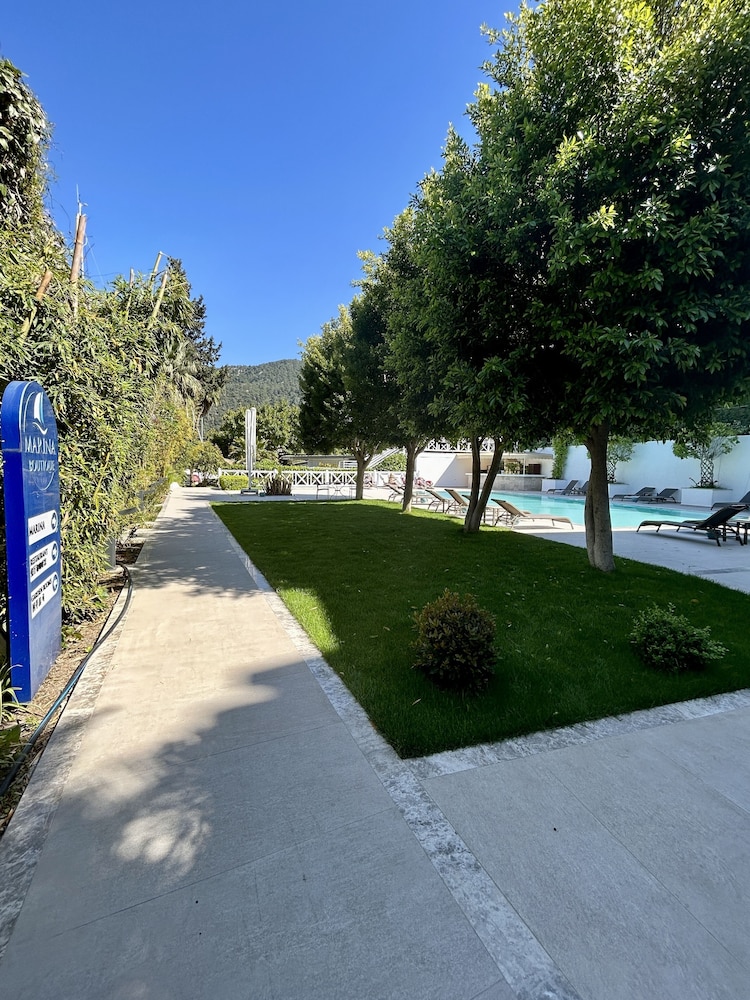 Marina Boutique Fethiye - Boutique Class — Swimming pool in Fethiye, Mugla