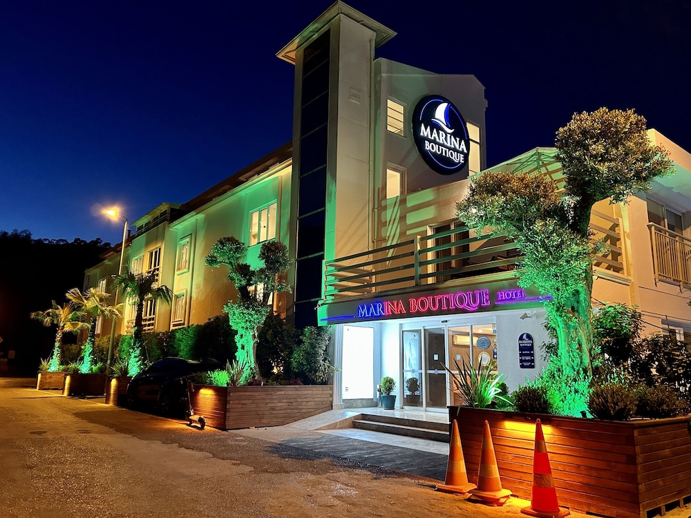 Marina Boutique Fethiye - Boutique Class — Hotel building in Fethiye, Mugla