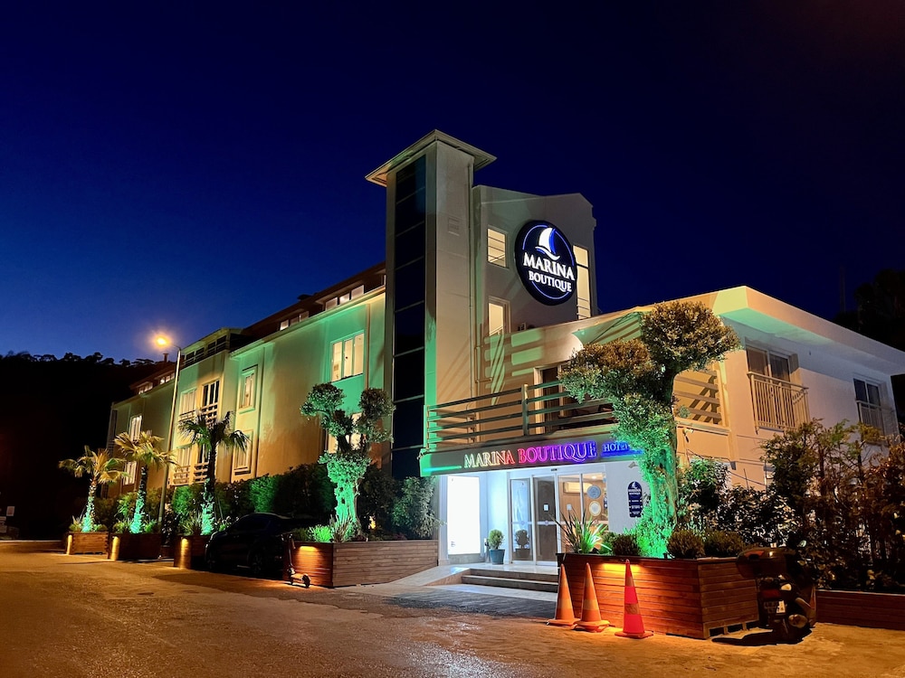 Marina Boutique Fethiye - Boutique Class — Hotel building in Fethiye, Mugla