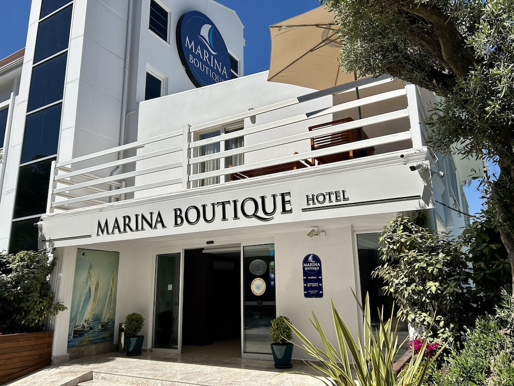 Marina Boutique Fethiye - Boutique Class — Hotel building in Fethiye, Mugla
