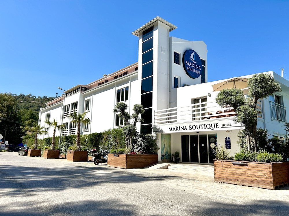 Marina Boutique Fethiye - Boutique Class — Hotel building in Fethiye, Mugla