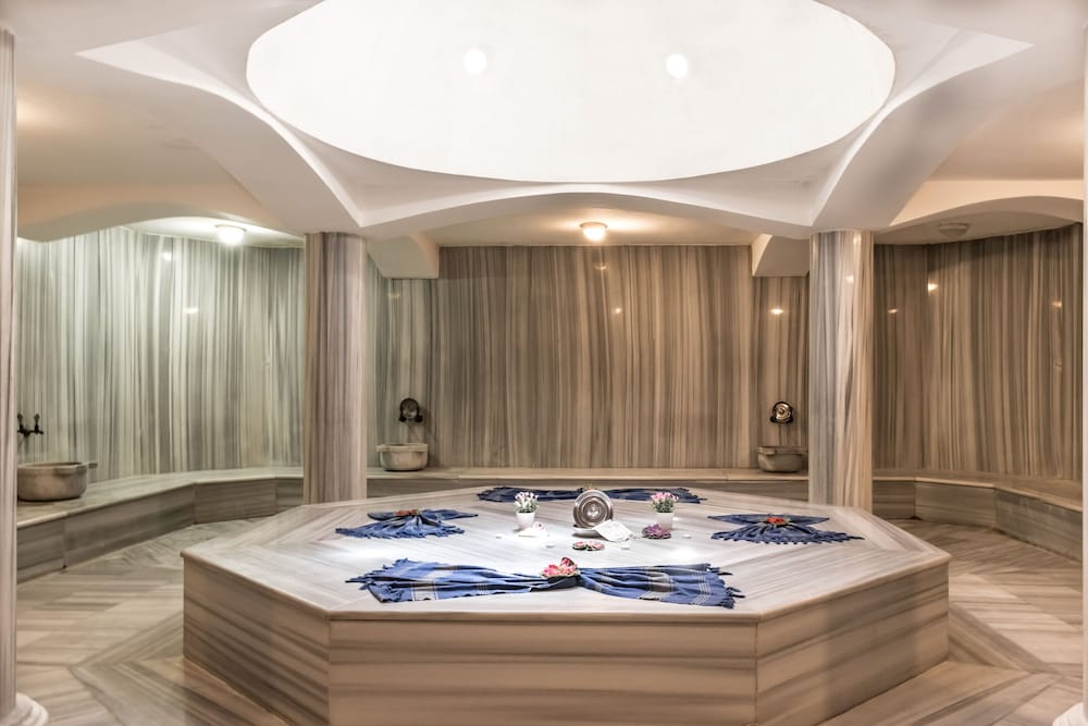 Mersoy Bellavista Hotel — Spa in İçmeler, Mugla