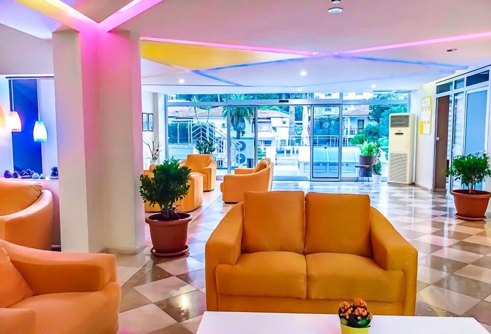 Mersoy Bellavista Hotel — Hotel building in İçmeler, Mugla