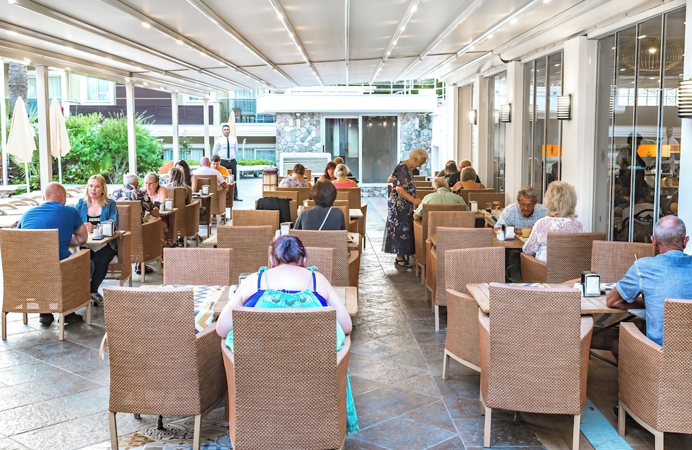 Mersoy Bellavista Hotel — Restaurant & bars in İçmeler, Mugla