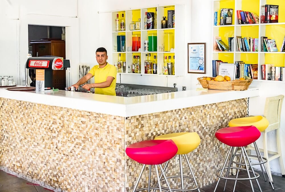 Mersoy Bellavista Hotel — Restaurant & bars in İçmeler, Mugla