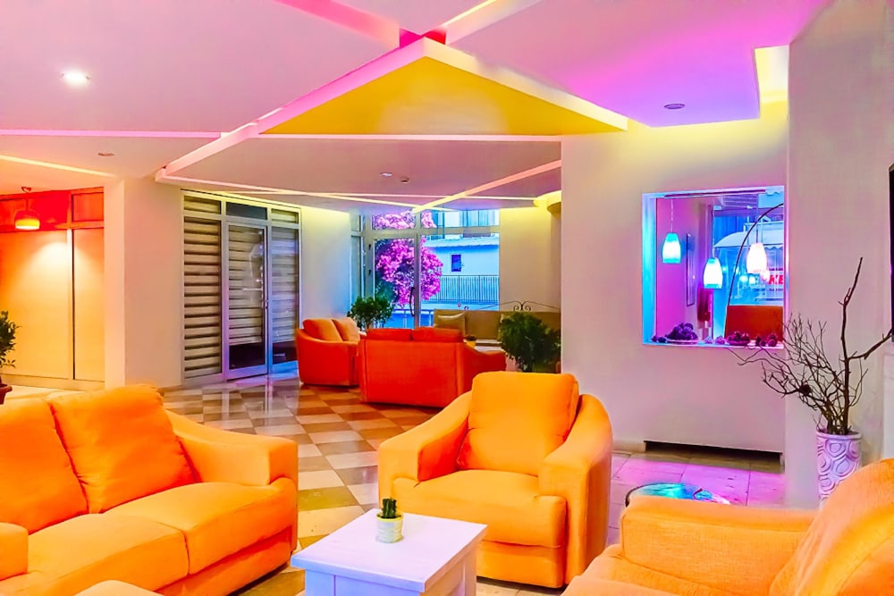 Mersoy Bellavista Hotel — Hotel building in İçmeler, Mugla