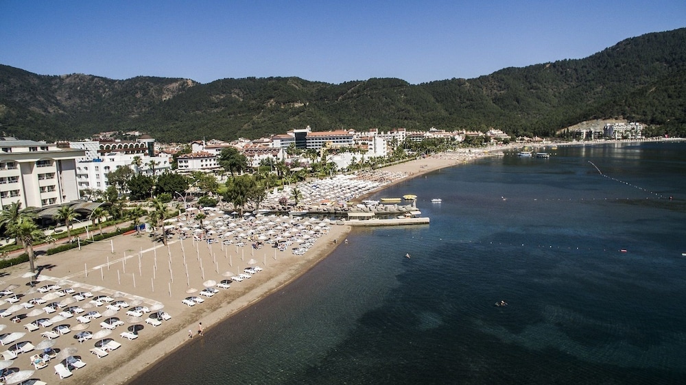 Mersoy Bellavista Hotel — Beach in İçmeler, Mugla