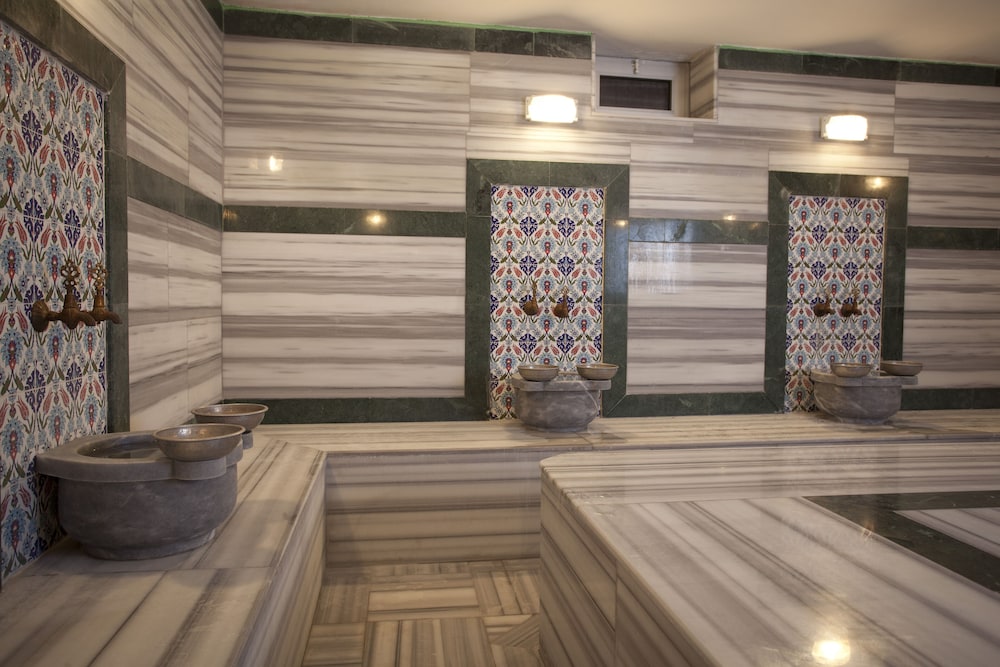 Monart City Hotel - All Inclusive — Spa in Alanya
