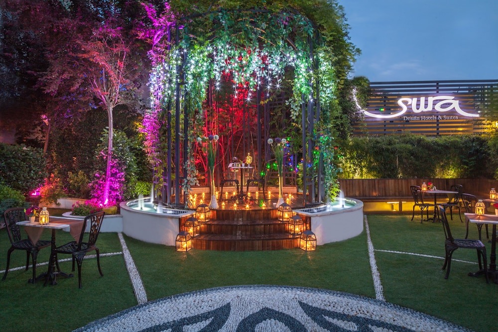 Sura Design Hotel and Suites - Boutique Class — Restaurant & bars in Istanbul, Istanbul
