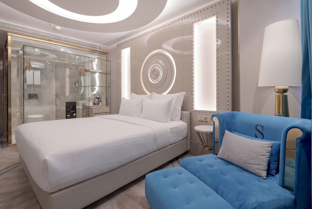 Sura Design Hotel and Suites - Boutique Class — Hotel rooms in Istanbul, Istanbul