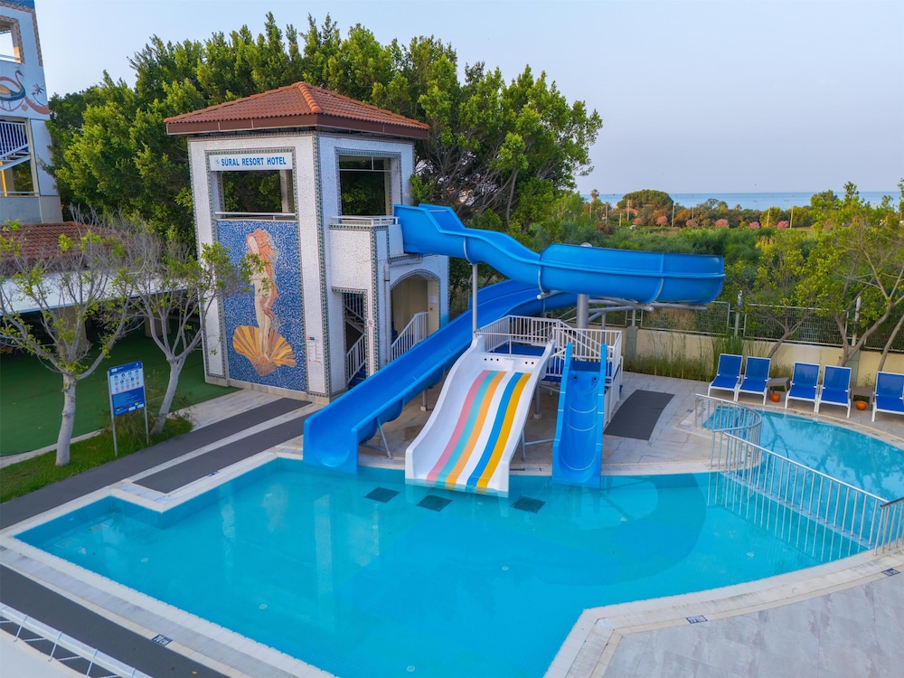 Sural Resort - All Inclusive — Swimming pool in Side