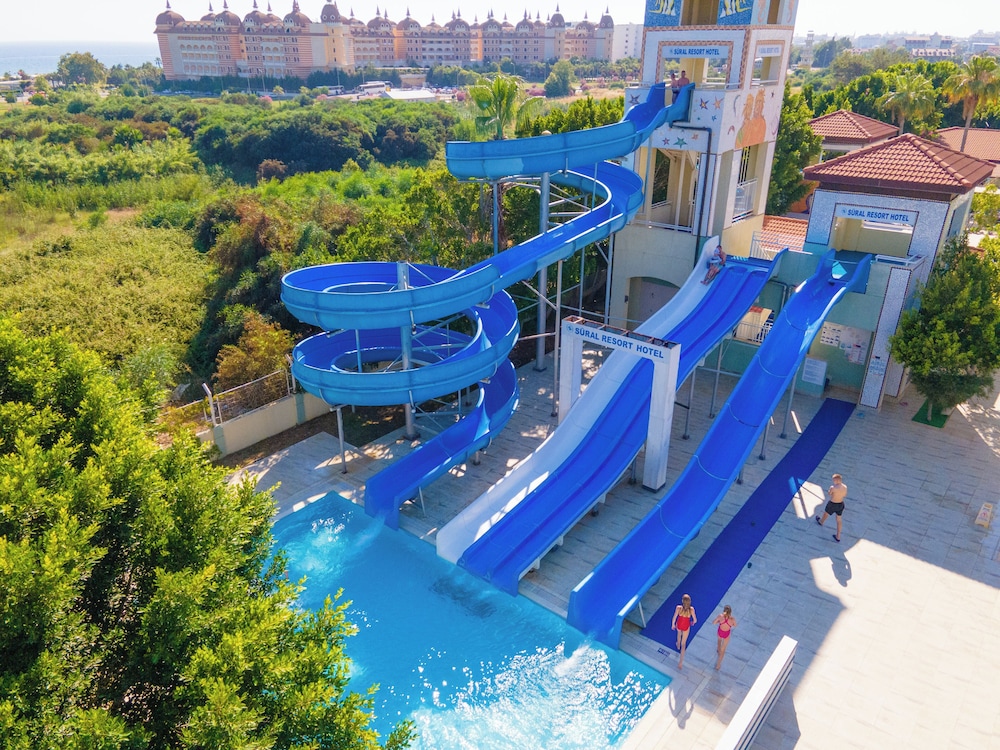 Sural Resort - All Inclusive — Swimming pool in Side