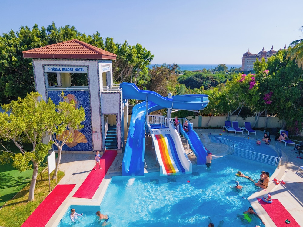 Sural Resort - All Inclusive — Swimming pool in Side