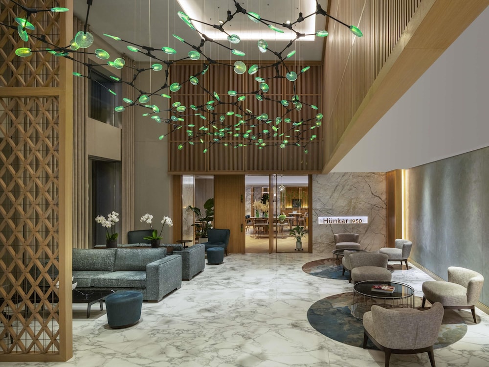 Mövenpick Hotel Istanbul Bosphorus — Hotel building in Istanbul, Istanbul