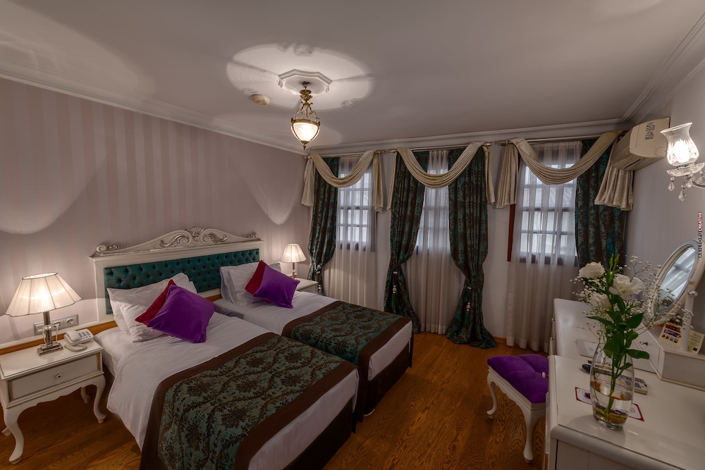 Tuvana Hotel - Special Class — Hotel rooms in Antalya