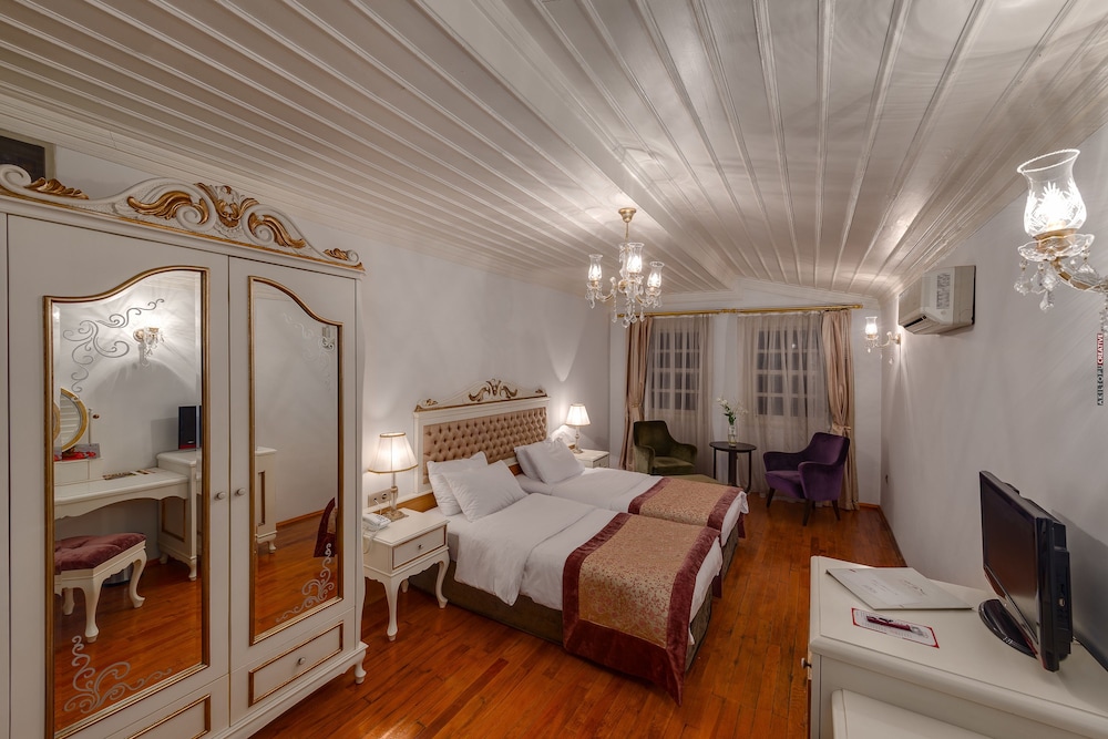 Tuvana Hotel - Special Class — Hotel rooms in Antalya