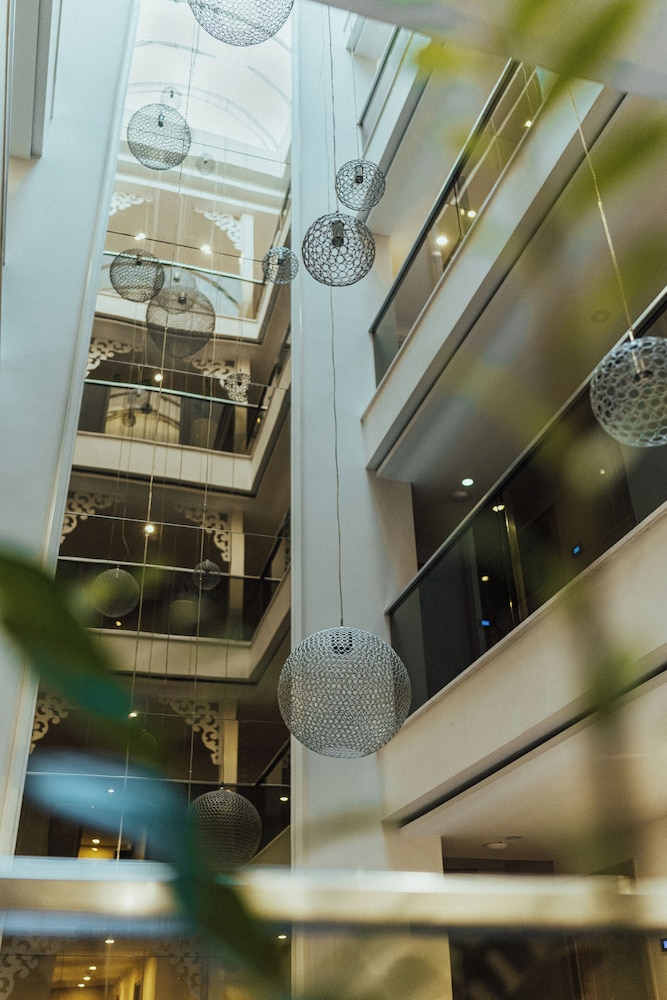 Xperia Saray Beach Hotel  - All Inclusive — Hotel building in Alanya